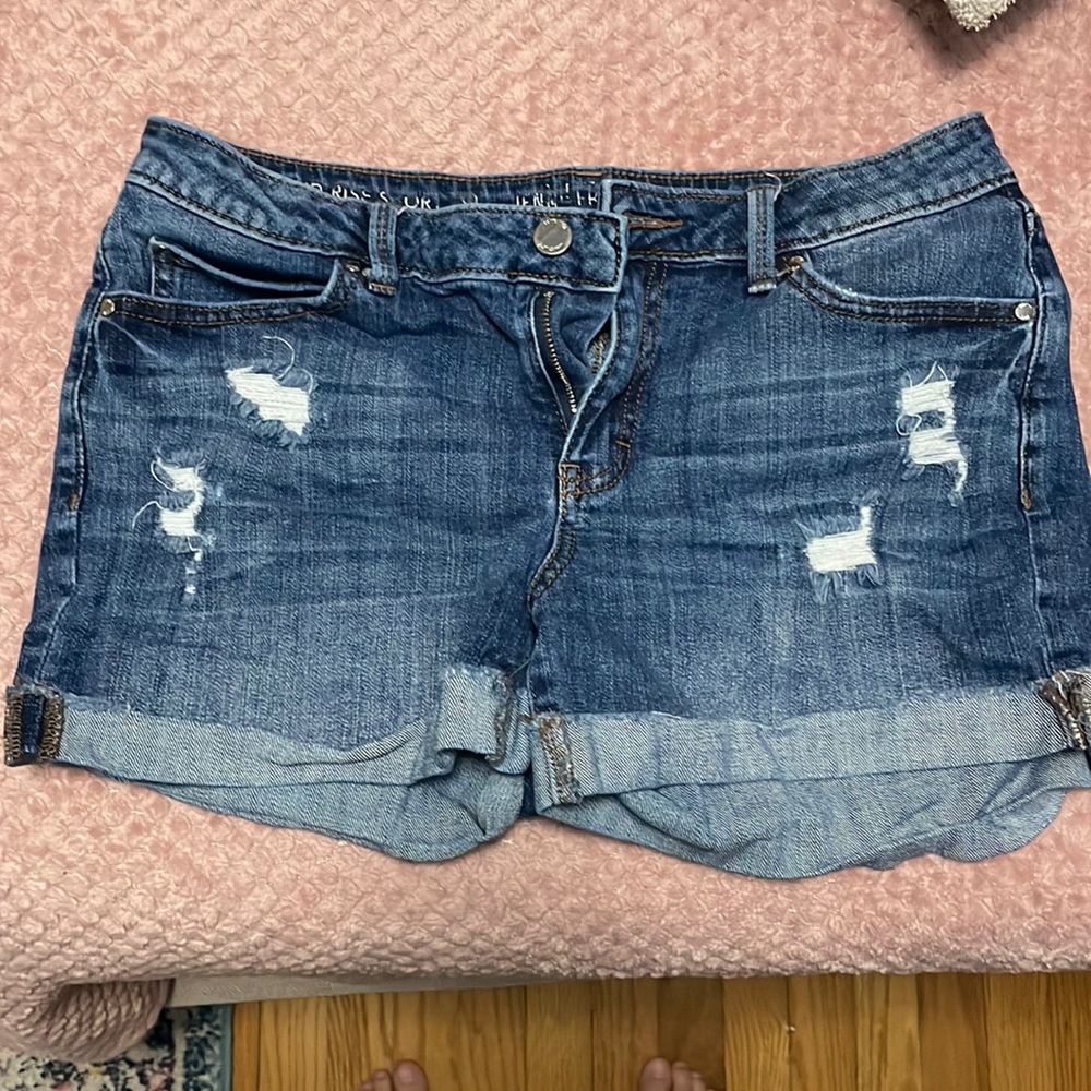 Jean shorts